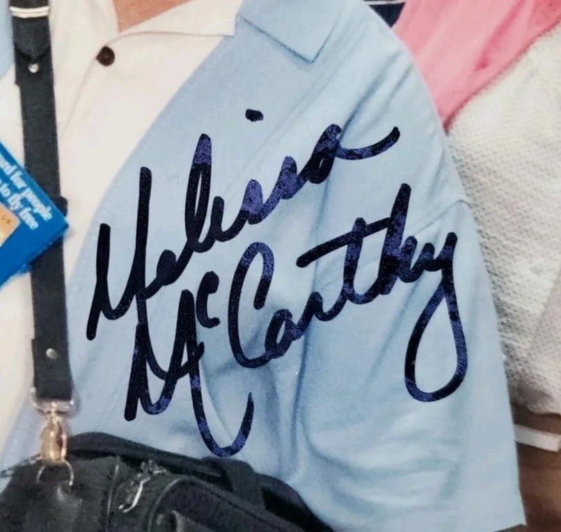 Melissa McCarthy — Autographed Melissa McCarthy 11x14 Photo Beckett BAS Signed Movie Bridesmaids, изображение 2