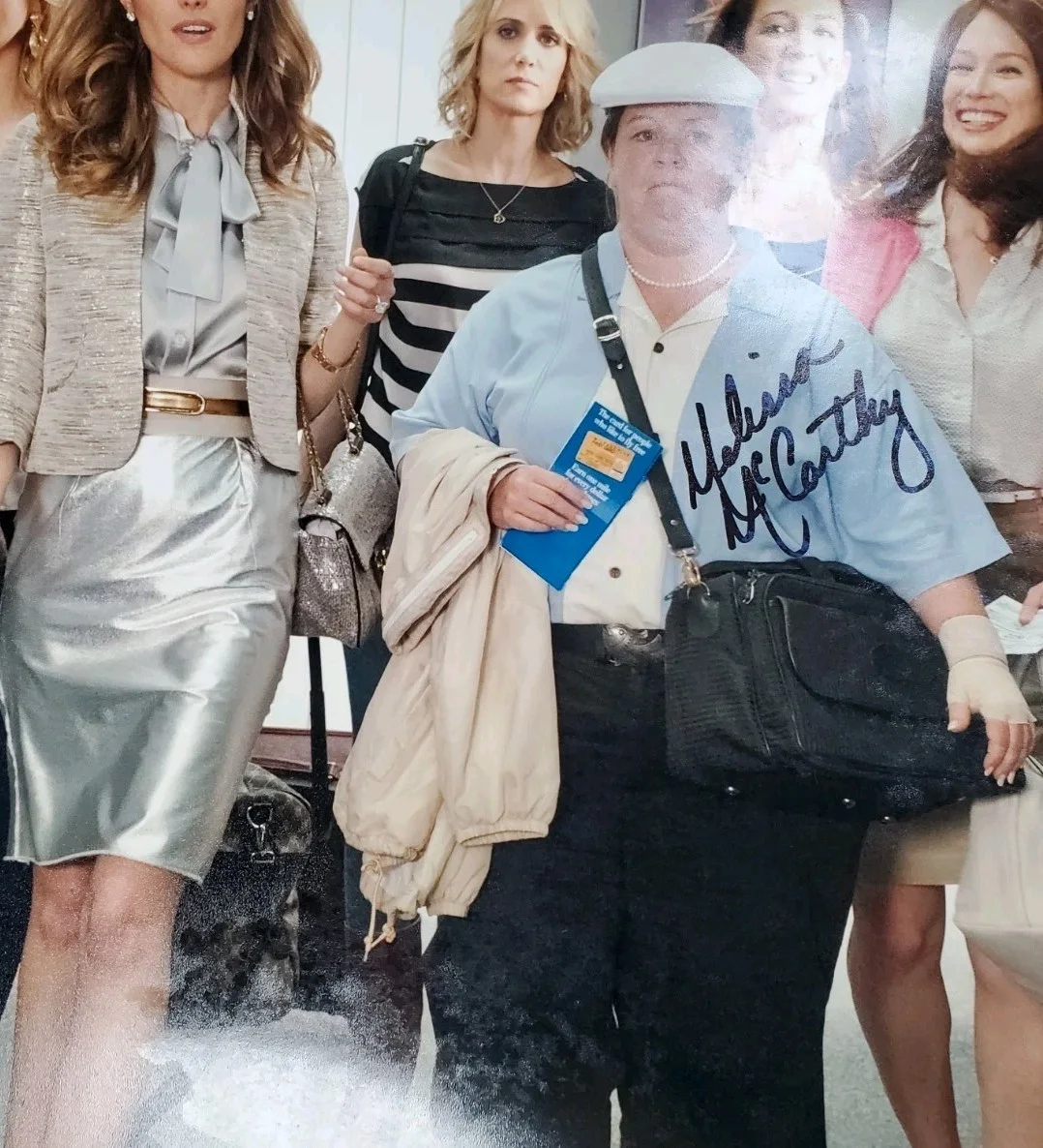 Melissa McCarthy — Autographed Melissa McCarthy 11x14 Photo Beckett BAS Signed Movie Bridesmaids, изображение 3