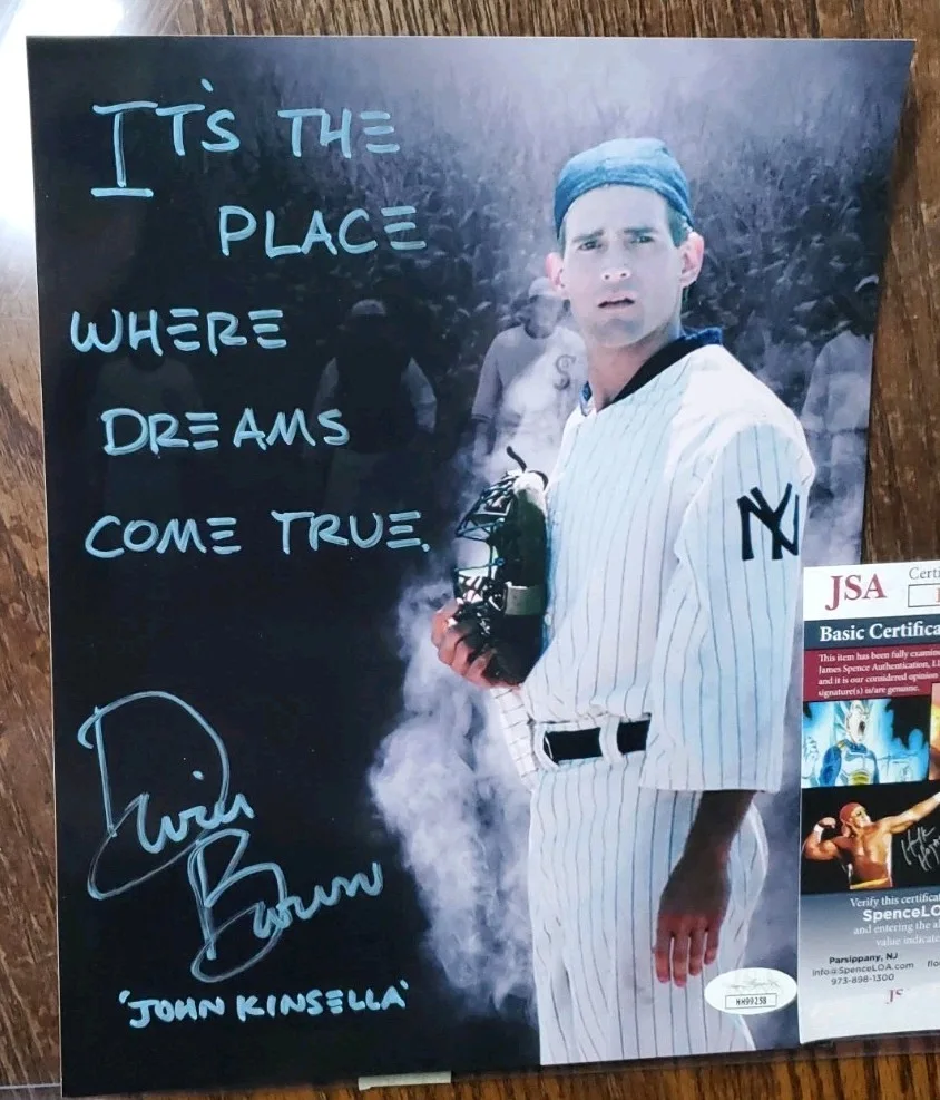 Dwier Brown — NICE Dwier Brown Autographed 8x10 Photo "Field of Dreams" JSA COA Signed
