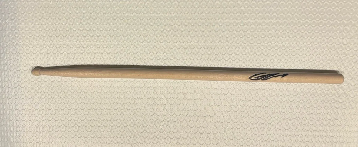 George Daniel 1975 Band Signed Autographed Drum Stick Drumstick, image 2