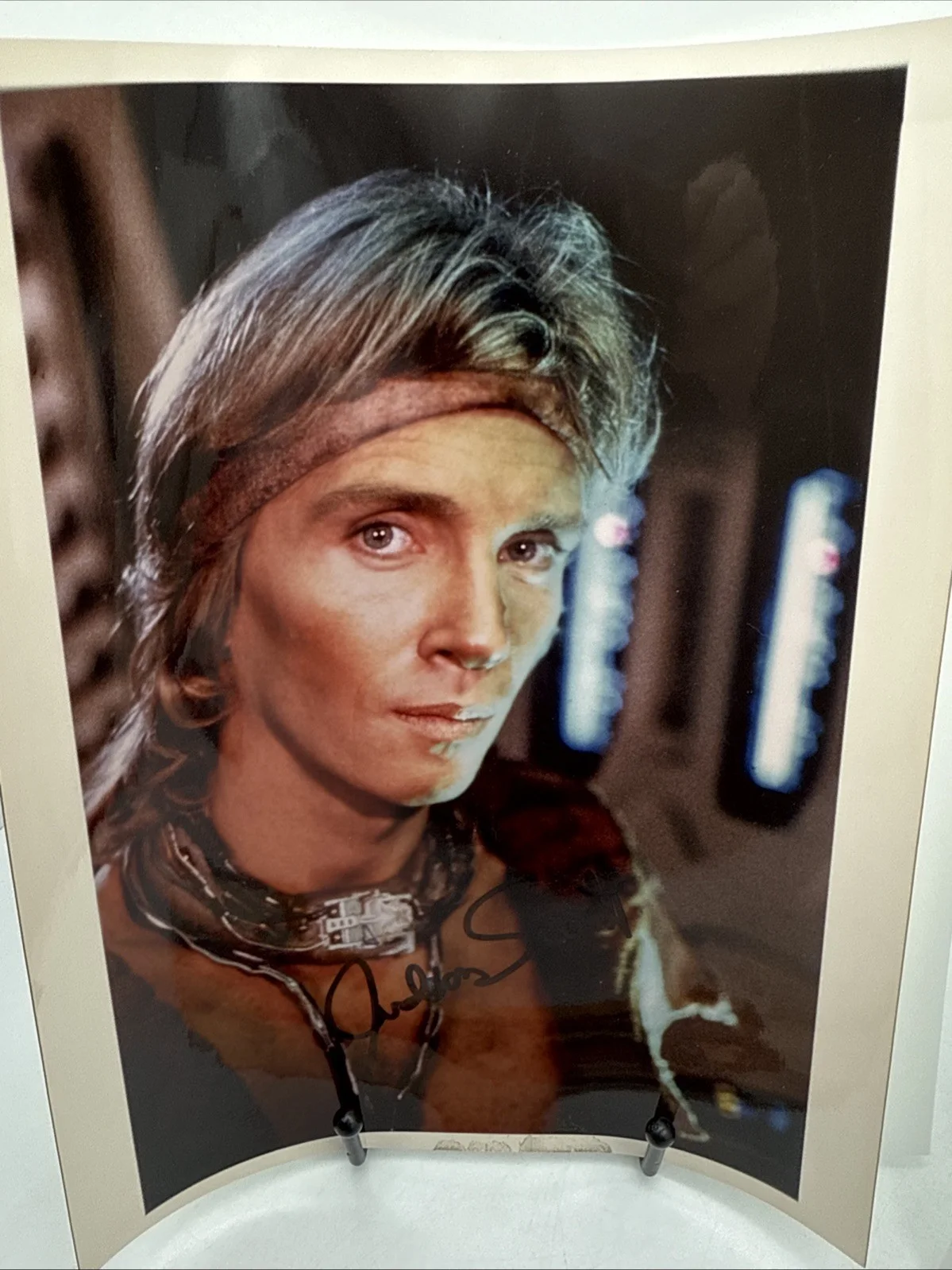 Judson Scott — Judson Scott Signed 8x10 Photo Star Trek Photos Lot of 2 with Convention photos, изображение 2