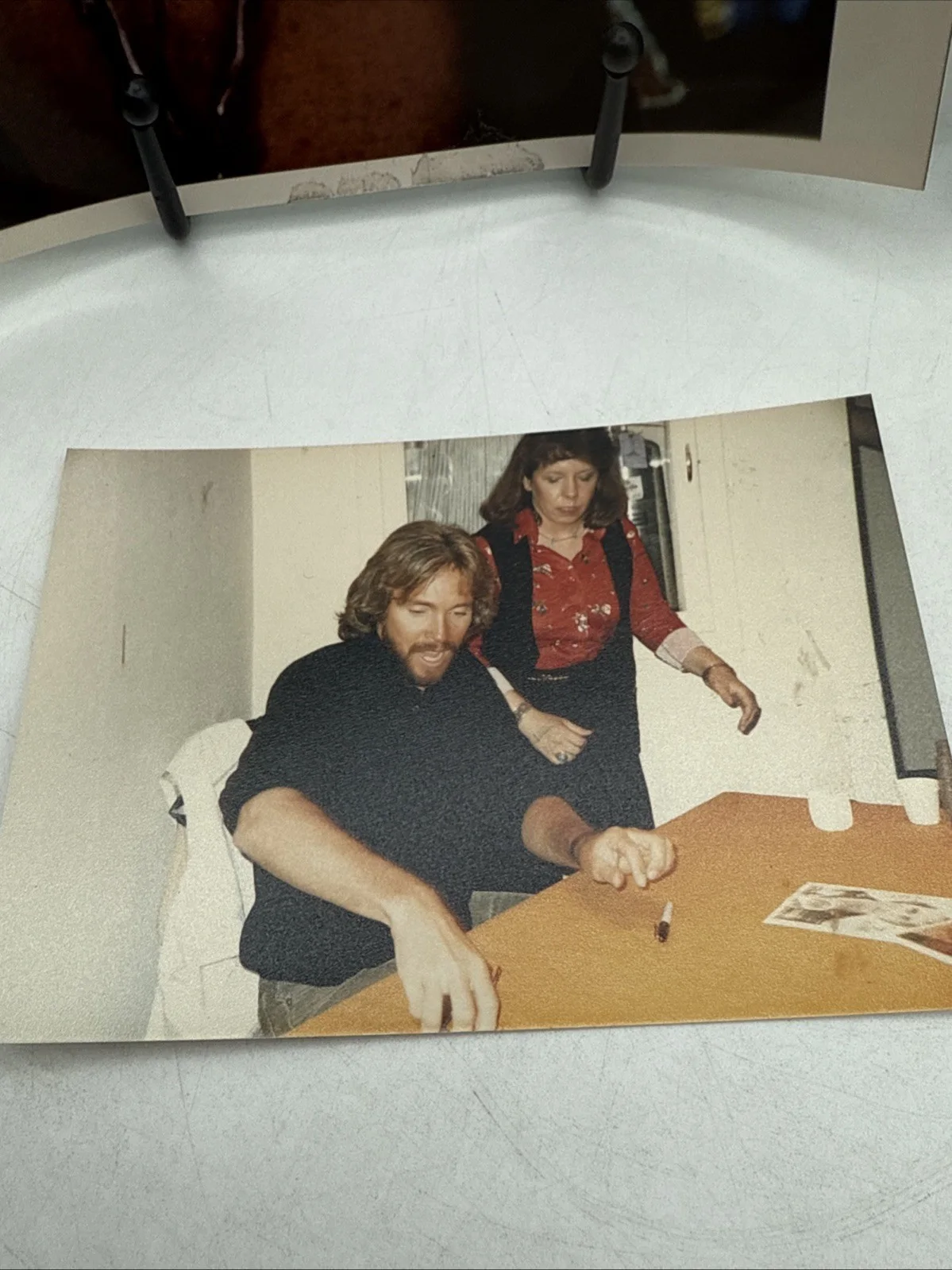 Judson Scott — Judson Scott Signed 8x10 Photo Star Trek Photos Lot of 2 with Convention photos, изображение 5