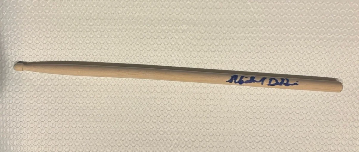 Michael Derosier HEART Band Signed Autographed Drum Stick Drumstick, image 2