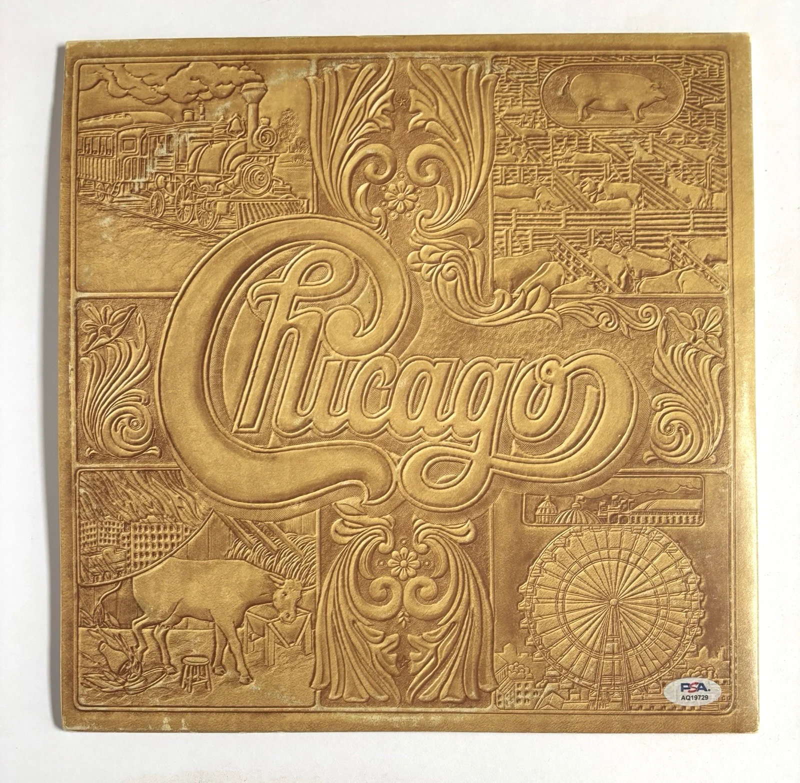 DANNY SERAPHINE Signed CHICAGO VII LP Vinyl Album PSA DNA COA Original Drummer, image 4