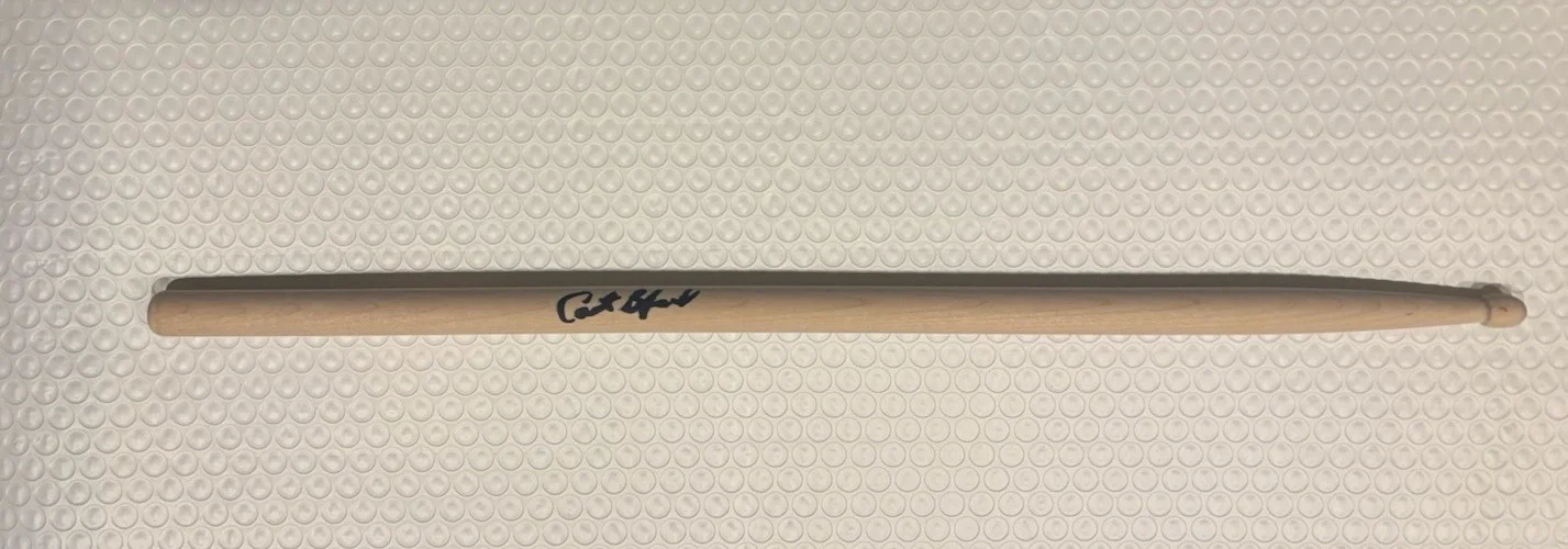 Carter Beauford DMB Dave Matthews Band Signed Autographed Drum Stick Drumstick, image 2