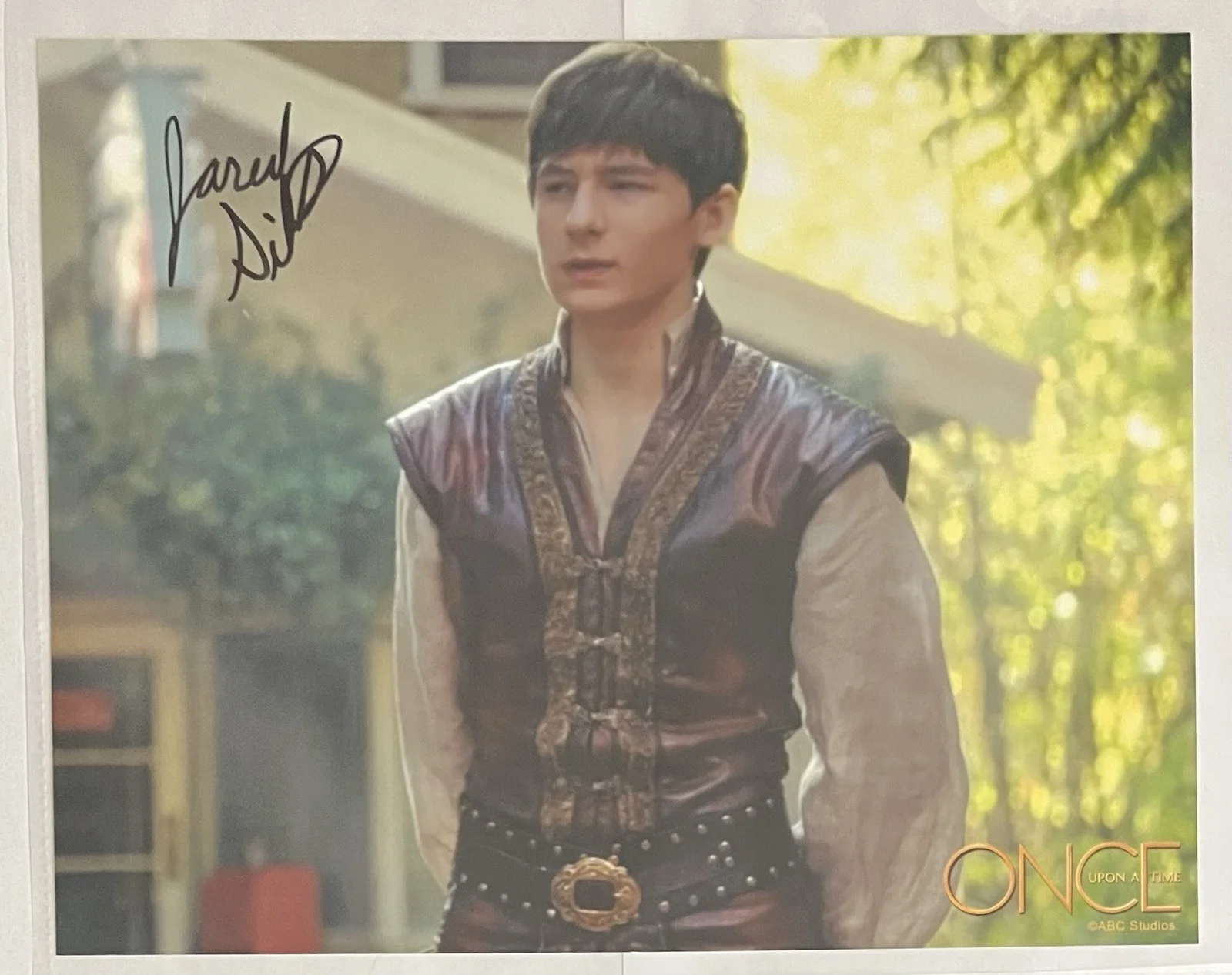 Jared Gilmore — Jared Gilmore SIGNED 8x10 Photo as Henry Mills From Once Upon A Time CE COA 2018, изображение 5