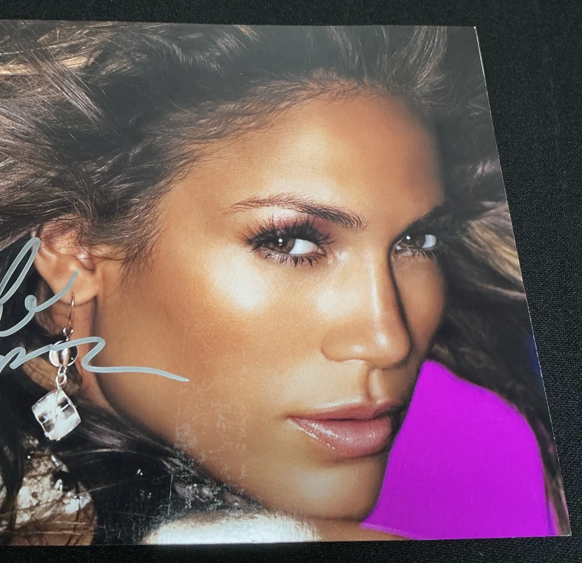 Jennifer Lopez ORIGINAL AUTOGRAPHED HAND SIGNED 8x10 Photo JLO with COA, изображение 2