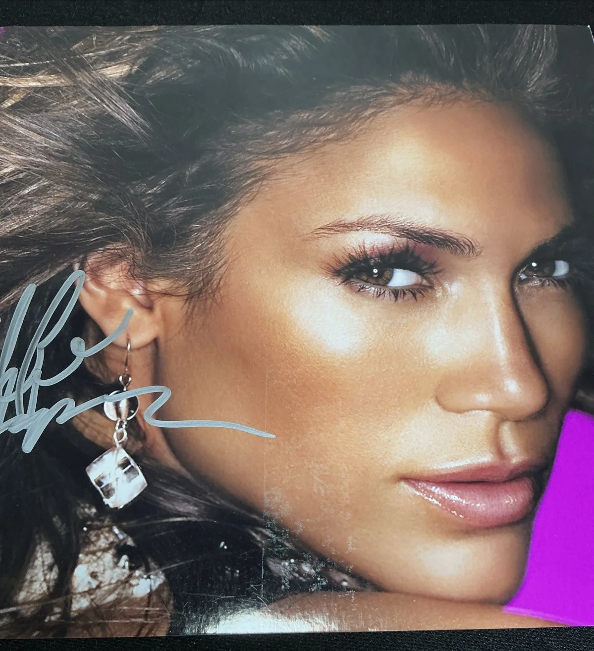 Jennifer Lopez ORIGINAL AUTOGRAPHED HAND SIGNED 8x10 Photo JLO with COA, изображение 3