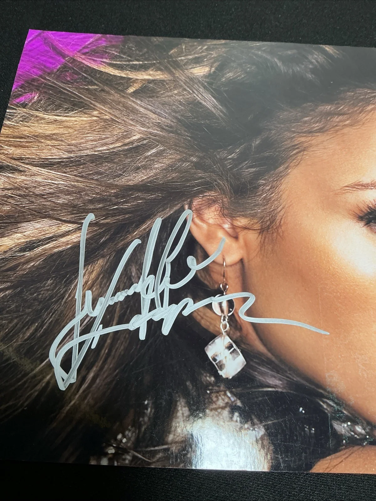 Jennifer Lopez ORIGINAL AUTOGRAPHED HAND SIGNED 8x10 Photo JLO with COA, изображение 4