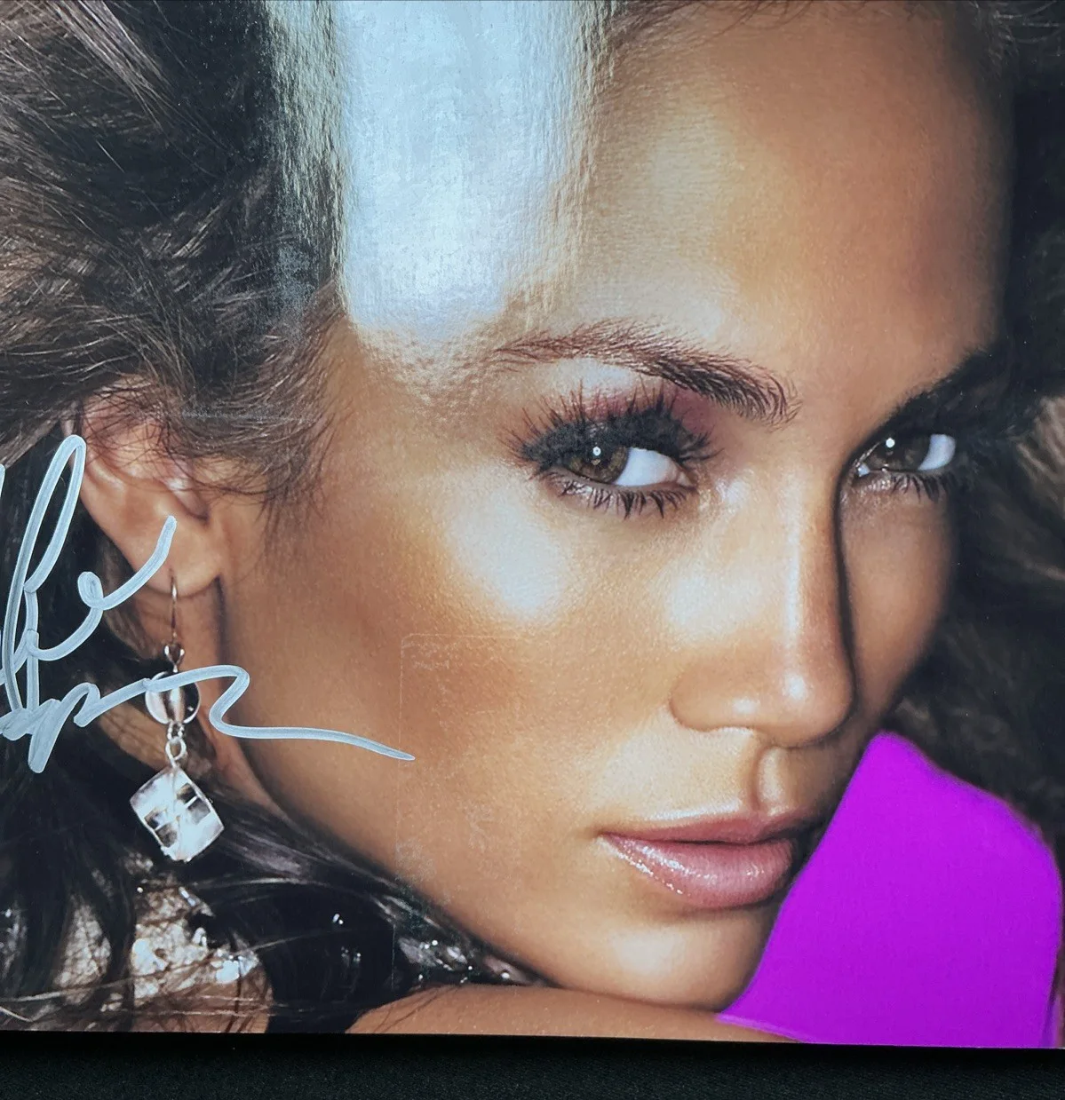 Jennifer Lopez ORIGINAL AUTOGRAPHED HAND SIGNED 8x10 Photo JLO with COA, изображение 5