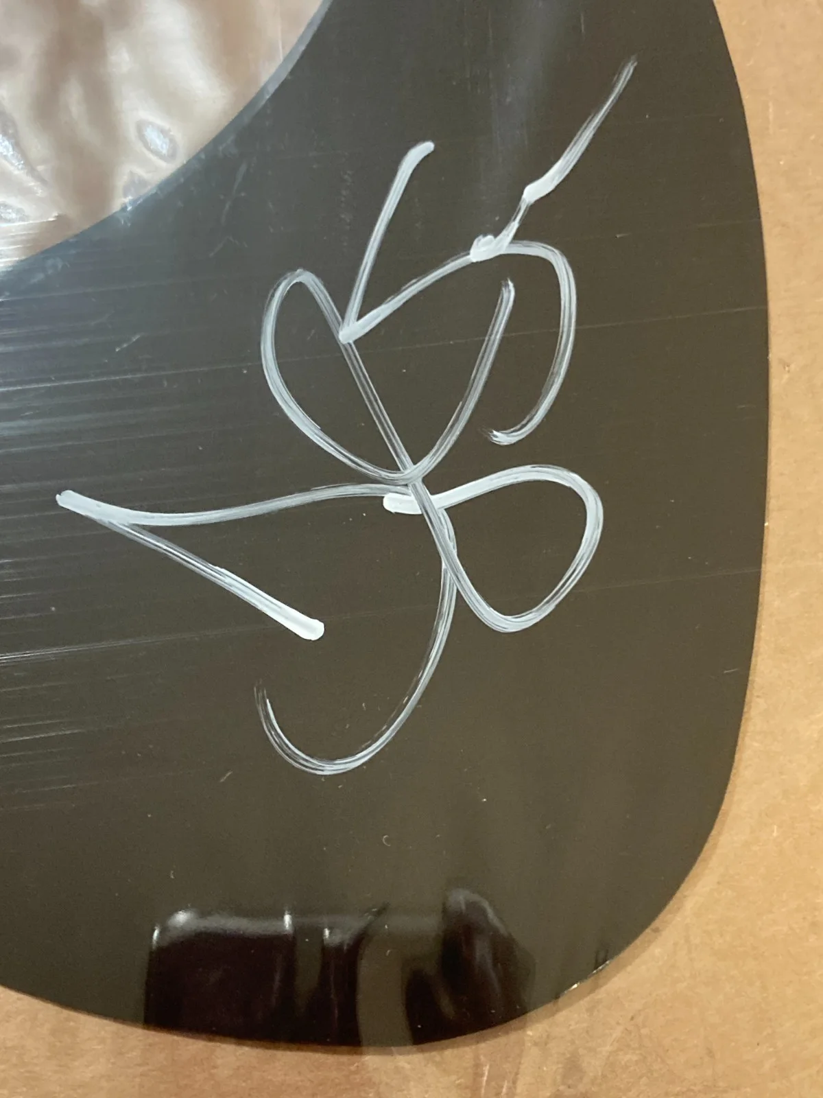 Country Music Star - DYLAN SCOTT Signed Guitar Pick Guard with COA, изображение 2