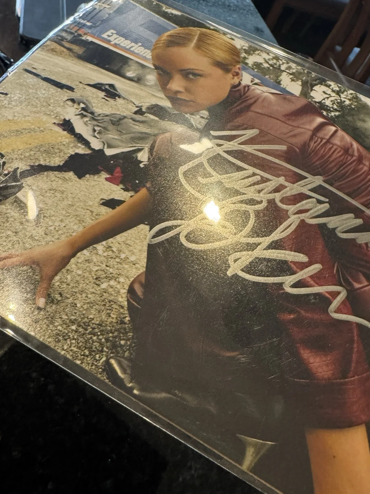 Kristanna Loken — Kristanna Loken - Terminator 3 Autograph 8x10 photo., изображение 3