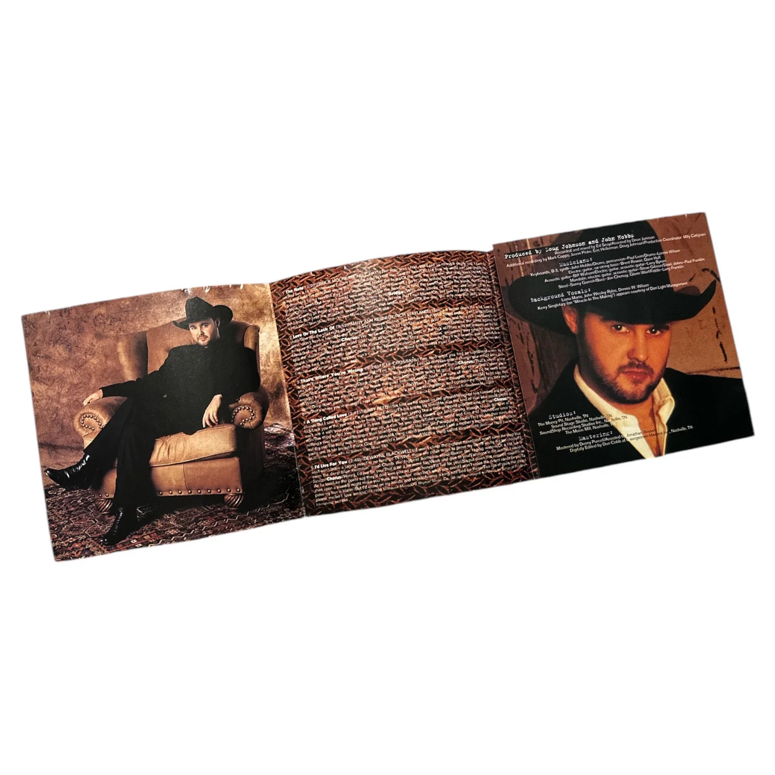 Daryle Singletary (d. 2018) Autograph Signed “Ain’t It The Truth” CD Cover Art!, изображение 3