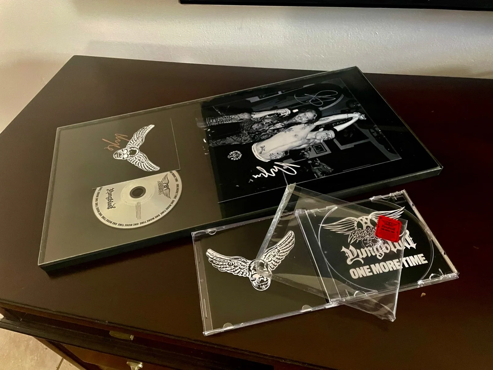 Yungblud — Yungblud Autographed Signed One More TI CD Booklet & 10x 20 black Frame GRAMMYS