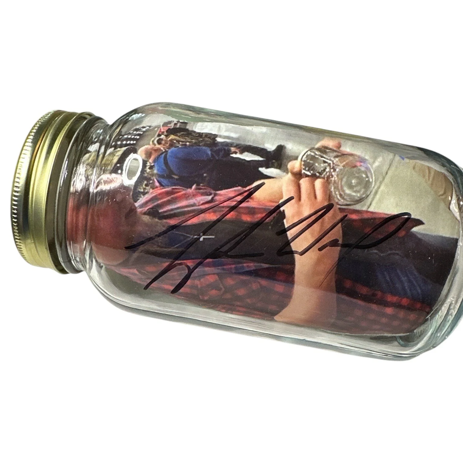 Tyler Wood Signed Autograph Glass Mason Jar! Moonshiners TV Star! Photo Proof!, изображение 4