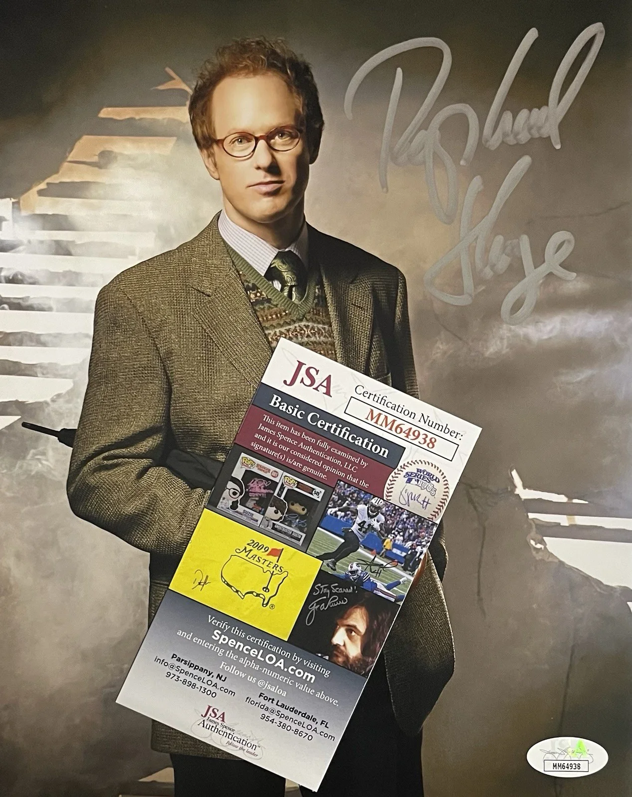 Raphael Sbarge — Raphael Sbarge Once Upon A Time 8x10 Signed Photo JSA Certified Autograph, image 3