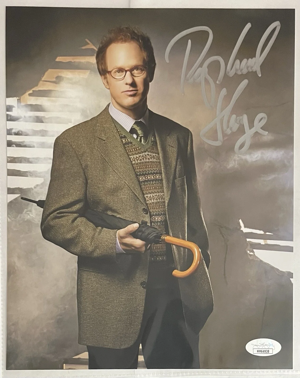 Raphael Sbarge — Raphael Sbarge Once Upon A Time 8x10 Signed Photo JSA Certified Autograph, image 4