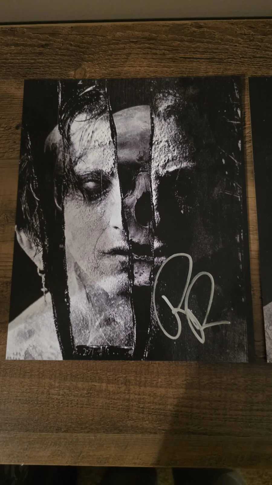 Ronnie Radke Signed 8x10s Falling In Reverse, image 2