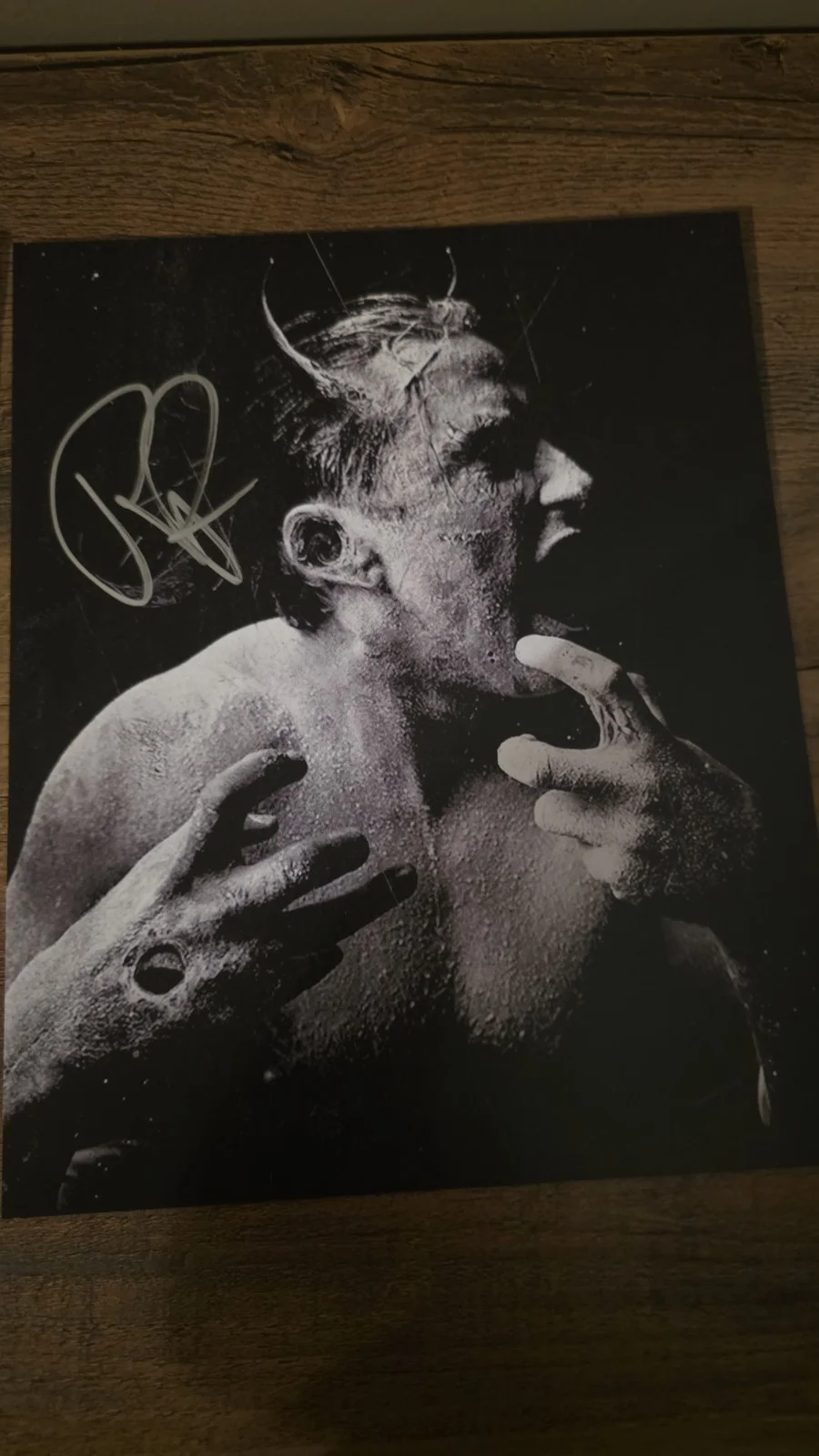 Ronnie Radke Signed 8x10s Falling In Reverse, image 4