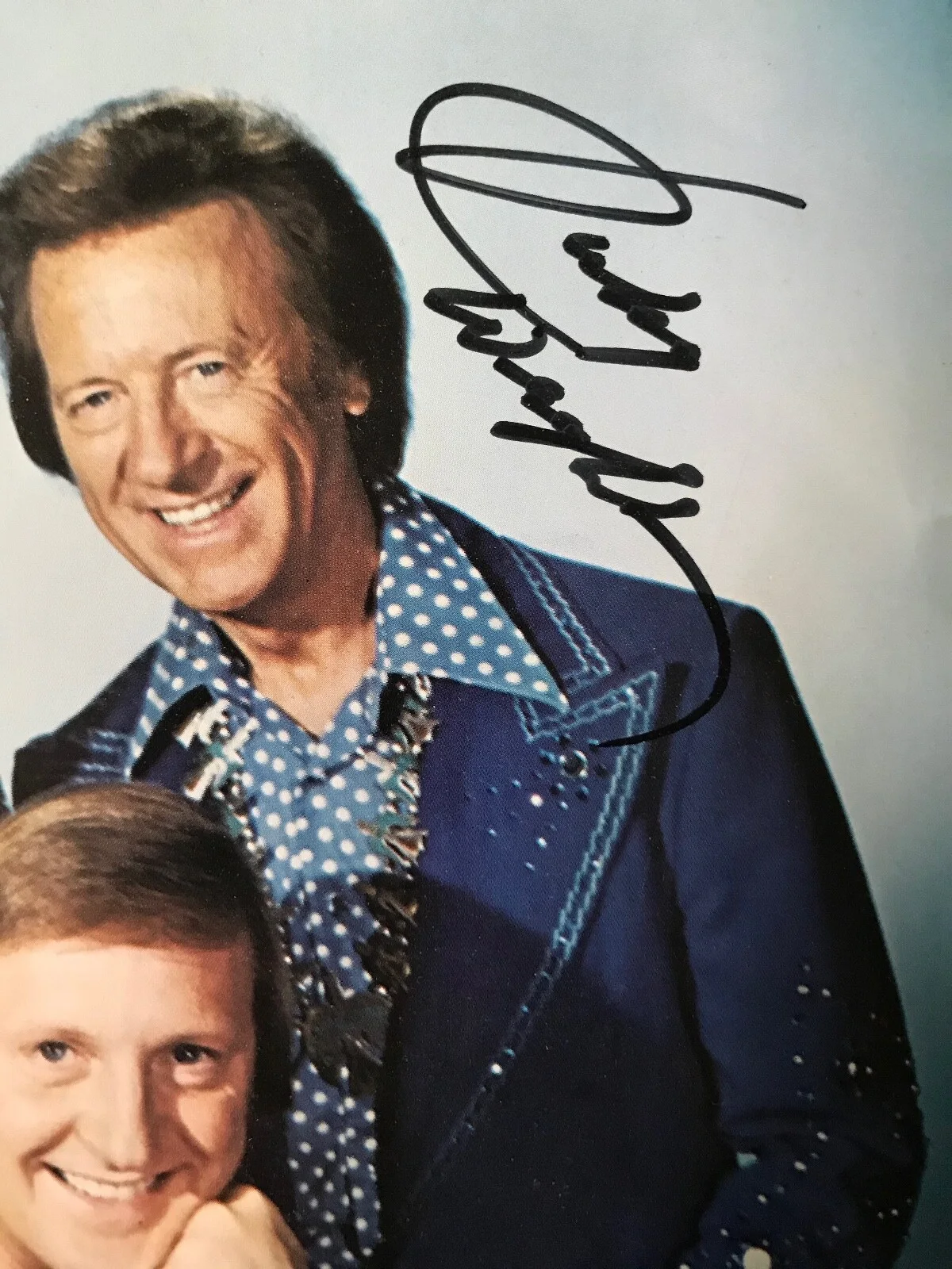 KITTY WELLS JOHNNY & BOBBY WRIGHT~SIGNED 8x10 PHOTO~COUNTRY SINGERS~AUTOGRAPH, изображение 3
