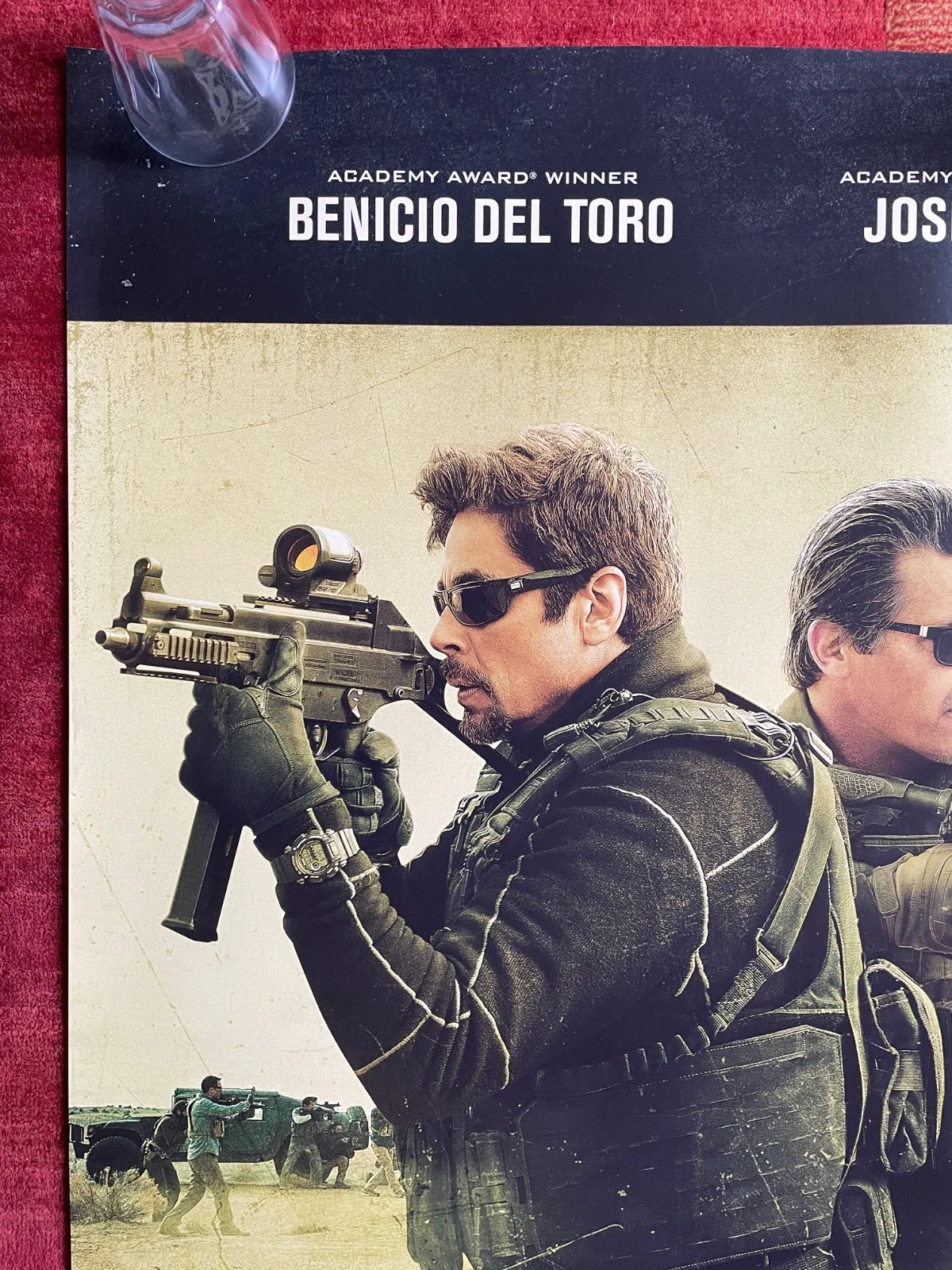 SICARIO 2: DAY OF THE SOLDADO (2018) Original UK One Sheet Movie Poster, изображение 2
