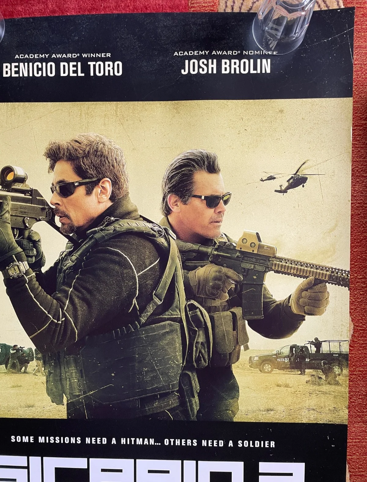 SICARIO 2: DAY OF THE SOLDADO (2018) Original UK One Sheet Movie Poster, изображение 3