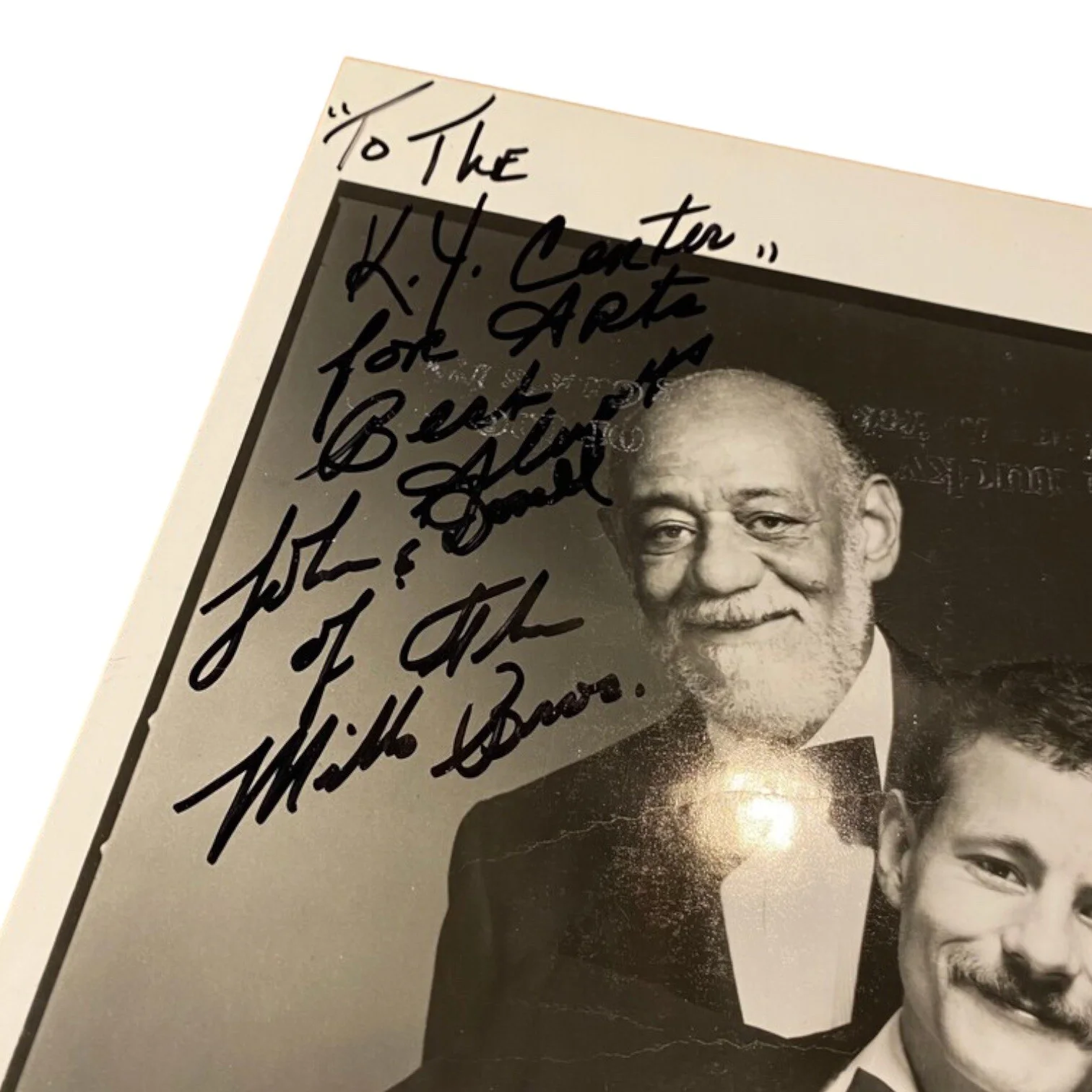 John & Donald Mills of The Mills Brothers Signed Autograph 8x10 Promo Photo!, изображение 2