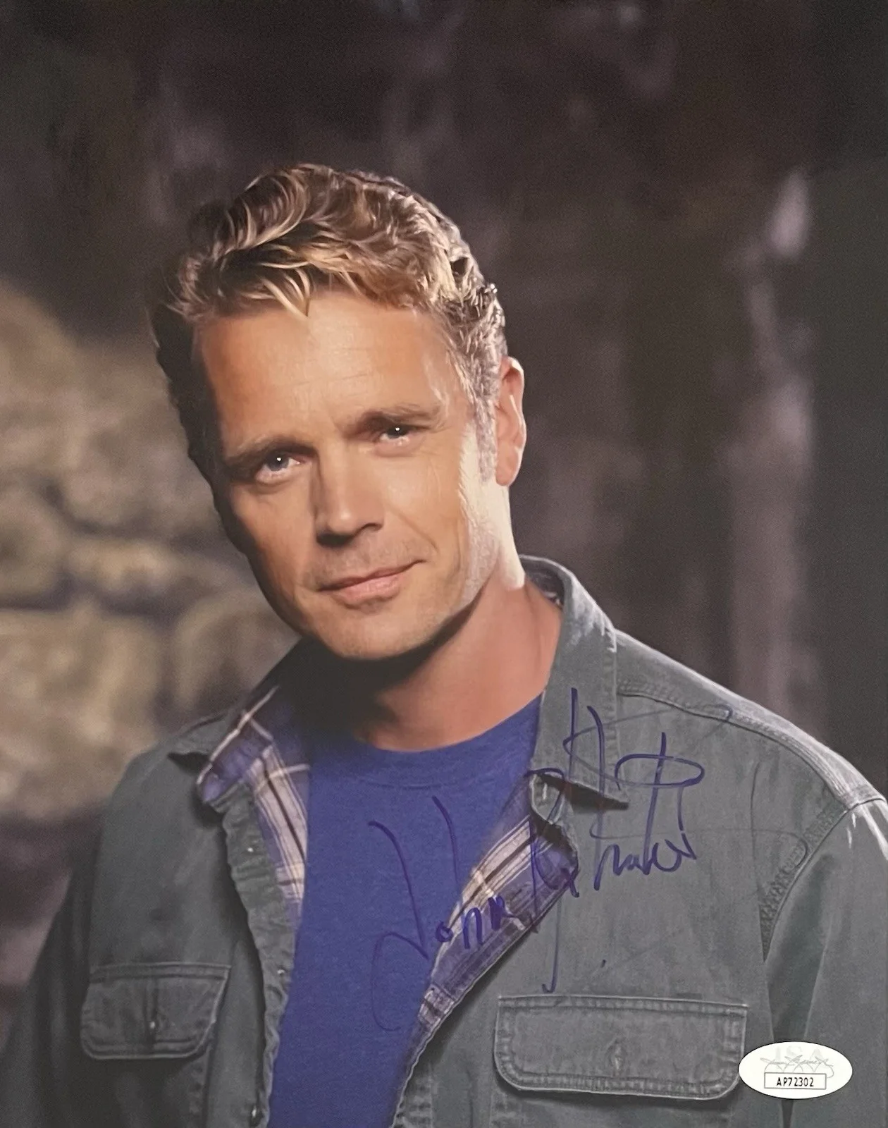 John Schneider — John Schneider Signed SMALLVILLE 8x10 Photo - RARE Full Autograph JSA COA, изображение 4