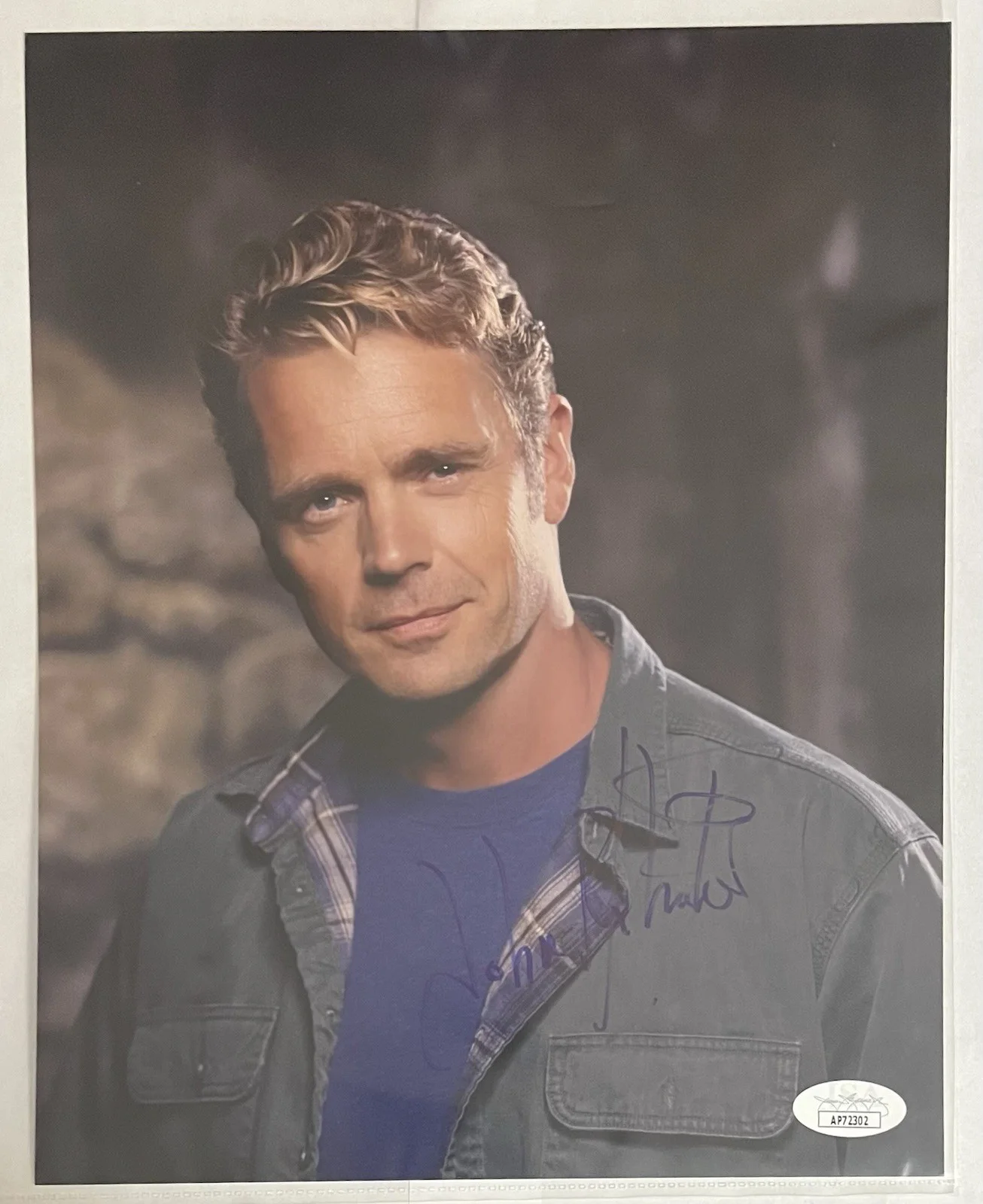 John Schneider — John Schneider Signed SMALLVILLE 8x10 Photo - RARE Full Autograph JSA COA, изображение 5
