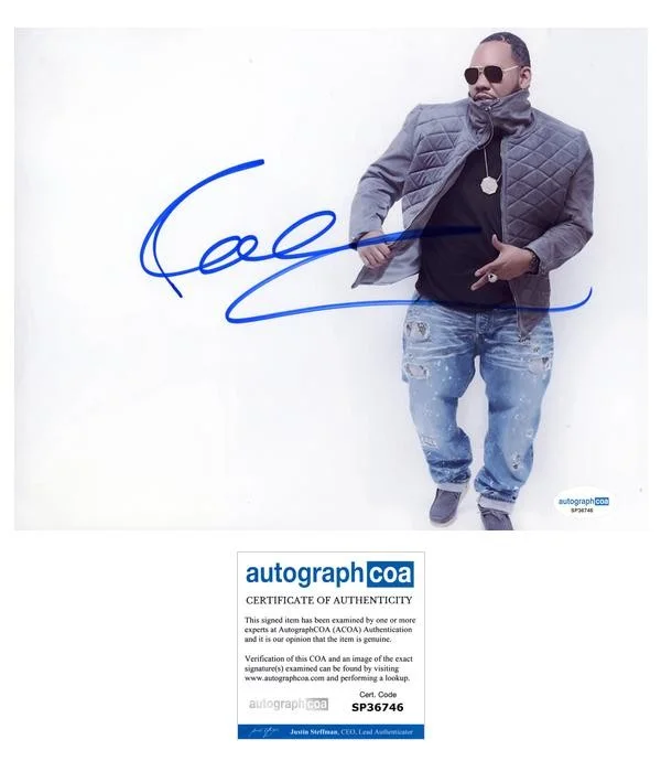 Raekwon — Raekwon "Wu-Tang Clan" Hip Hop AUTOGRAPH Signed Autographed 8x10 Photo ACOA