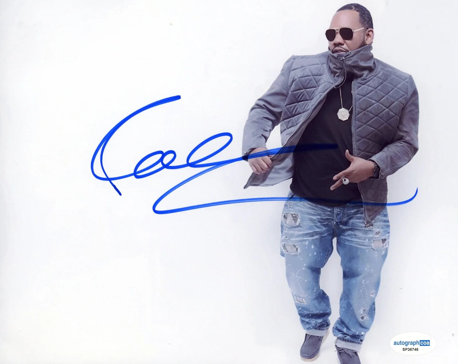 Raekwon — Raekwon "Wu-Tang Clan" Hip Hop AUTOGRAPH Signed Autographed 8x10 Photo ACOA, изображение 2