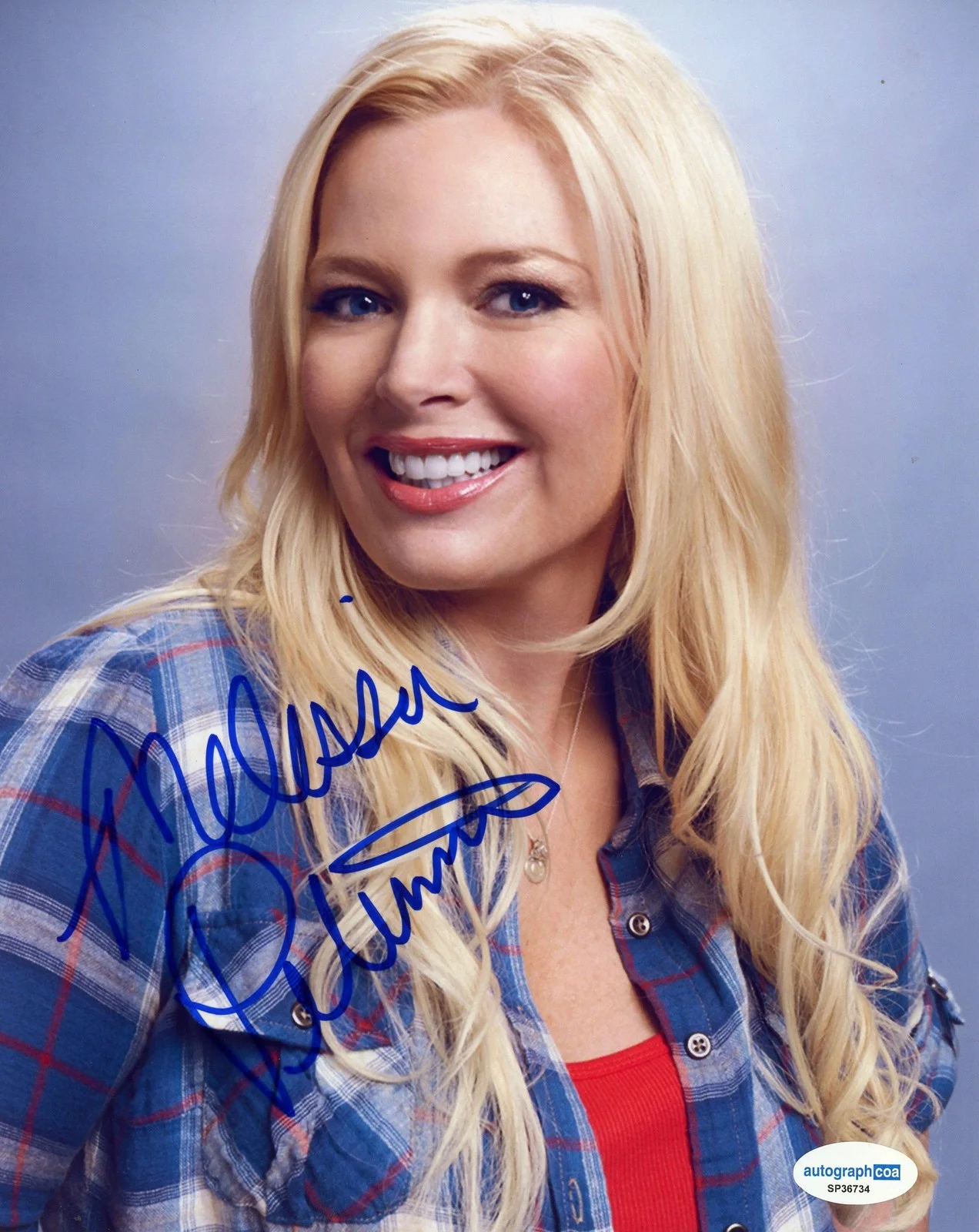 Melissa Peterman — Melissa Peterman "Happy's Place" AUTOGRAPH Signed 'Gabby' 8x10 Photo B ACOA, image 2