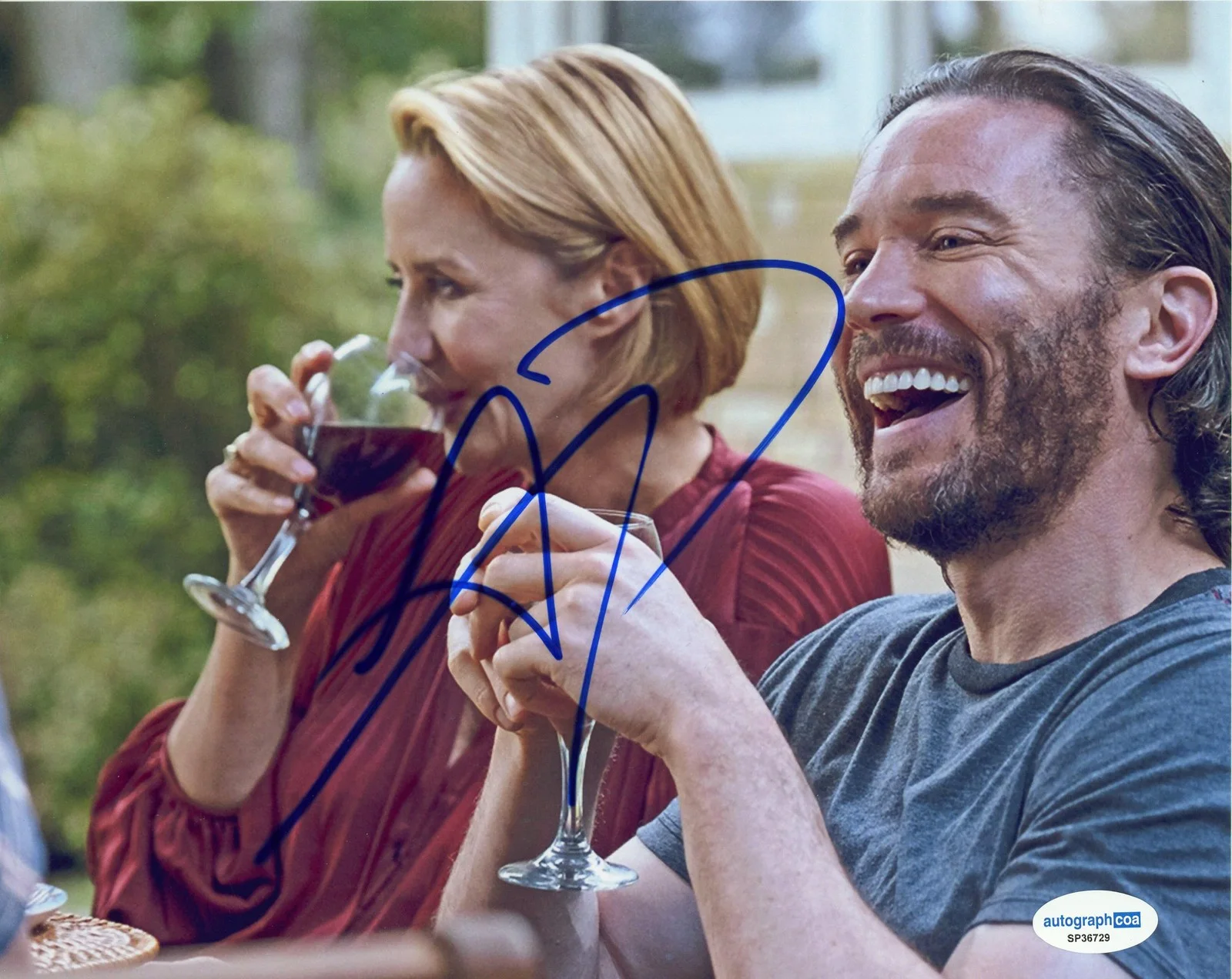 Tom Pelphrey — Tom Pelphrey "Ozark" AUTOGRAPH Signed Autographed 'Ben Davis' 8x10 Photo B ACOA, изображение 2