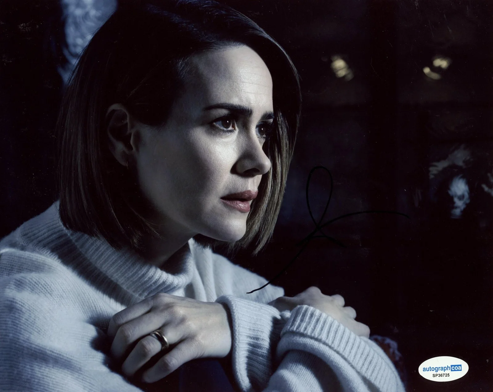 Sarah Paulson — Sarah Paulson "American Horror Story" AUTOGRAPH Signed 8x10 Photo C ACOA, изображение 2