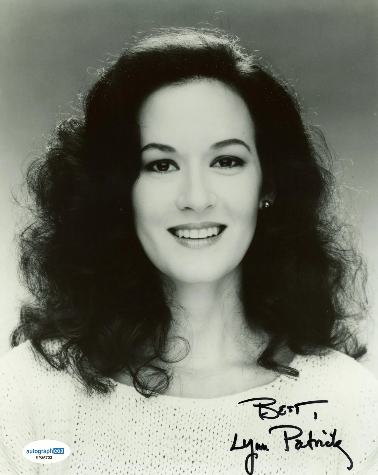 Lynn Patrick — Lynn Patrick "Beyond Our Control" AUTOGRAPH Signed Autographed 8x10 Photo ACOA, image 2