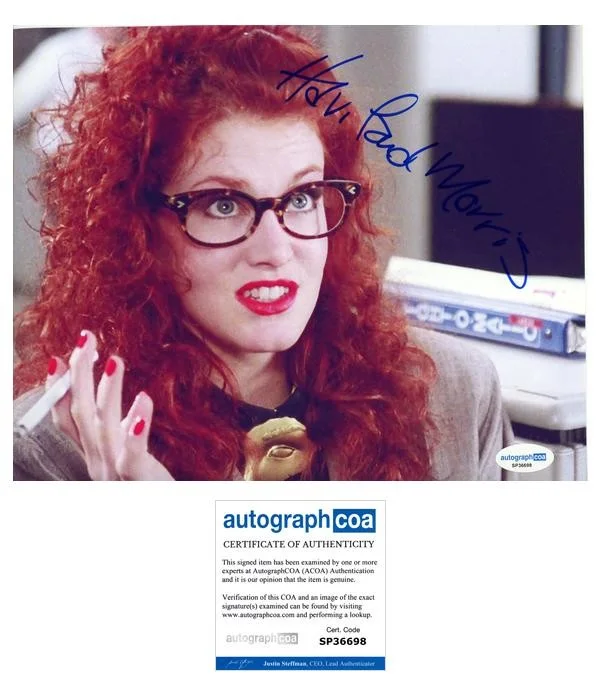 Haviland Morris — Haviland Morris "Gremlins 2: The New Batch" AUTOGRAPH Signed 8x10 Photo ACOA