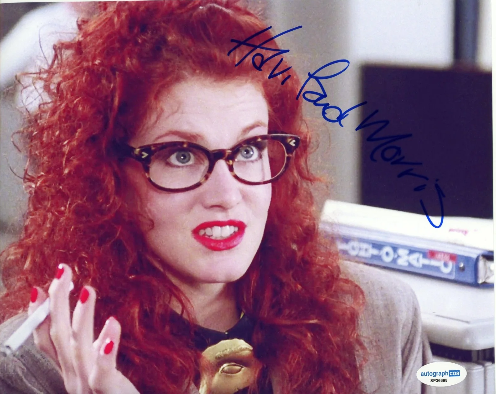 Haviland Morris — Haviland Morris "Gremlins 2: The New Batch" AUTOGRAPH Signed 8x10 Photo ACOA, изображение 2