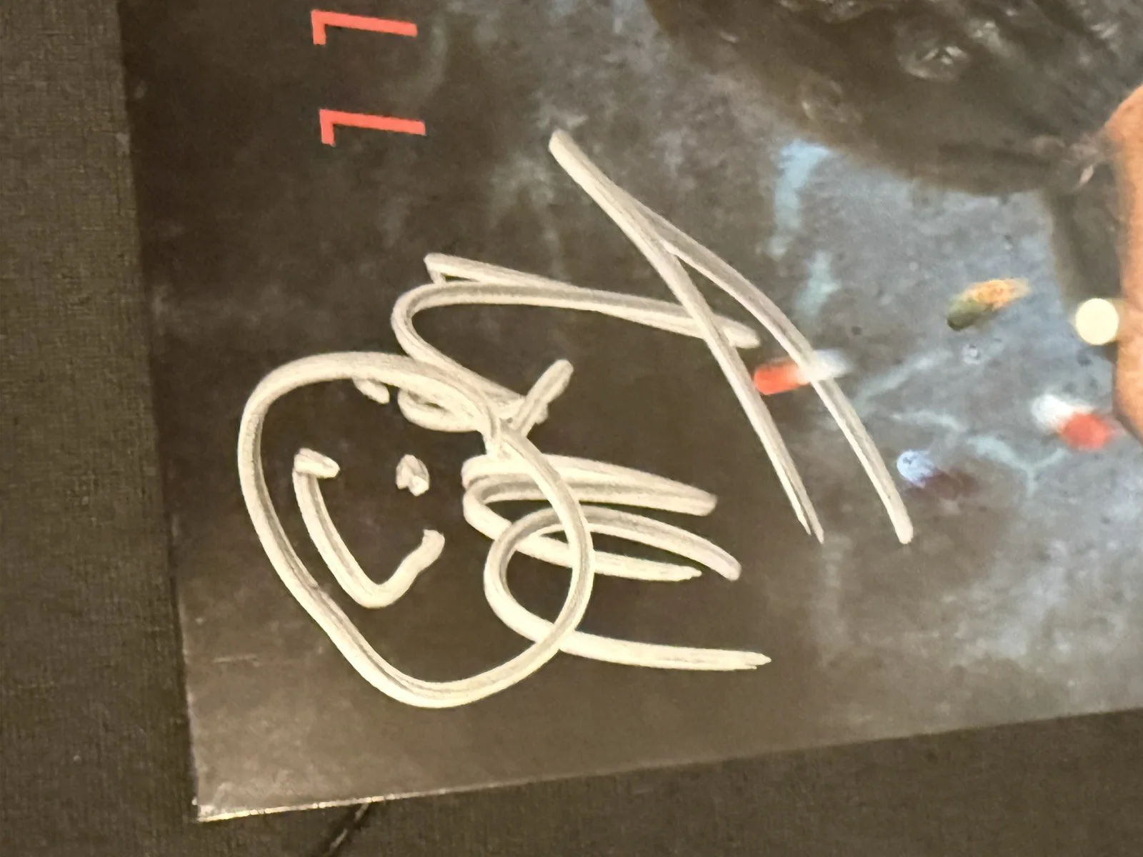 The Offspring Group Signed Vinyl Record Cover Let The Bad Times Roll. Authentic, изображение 5