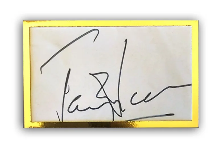 ANTHONY PERKINS — ANTHONY PERKINS Signed/Autographed 11x14 Display - Psycho, Alfred Hitchcock, image 4
