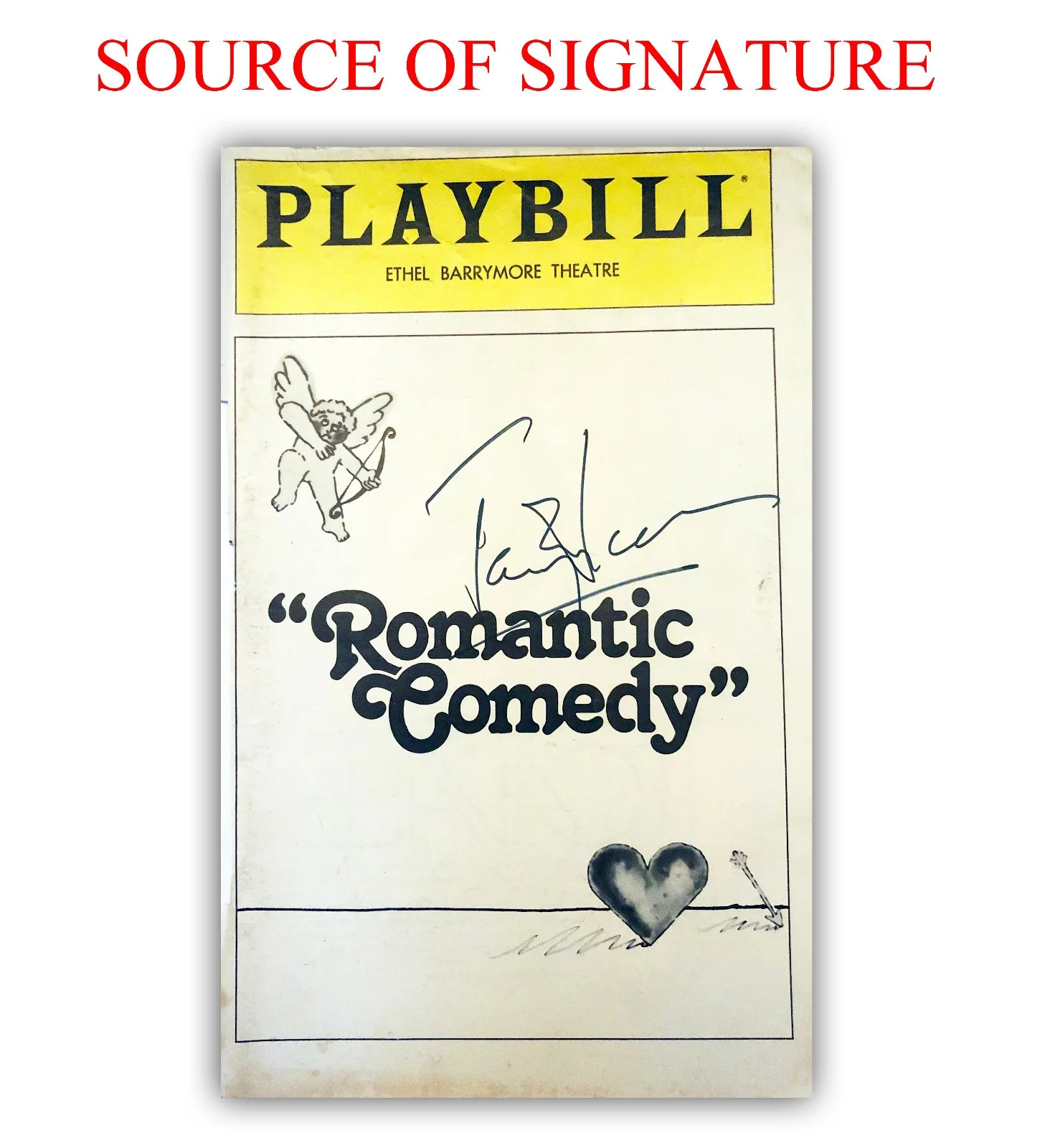 ANTHONY PERKINS — ANTHONY PERKINS Signed/Autographed 11x14 Display - Psycho, Alfred Hitchcock, image 5