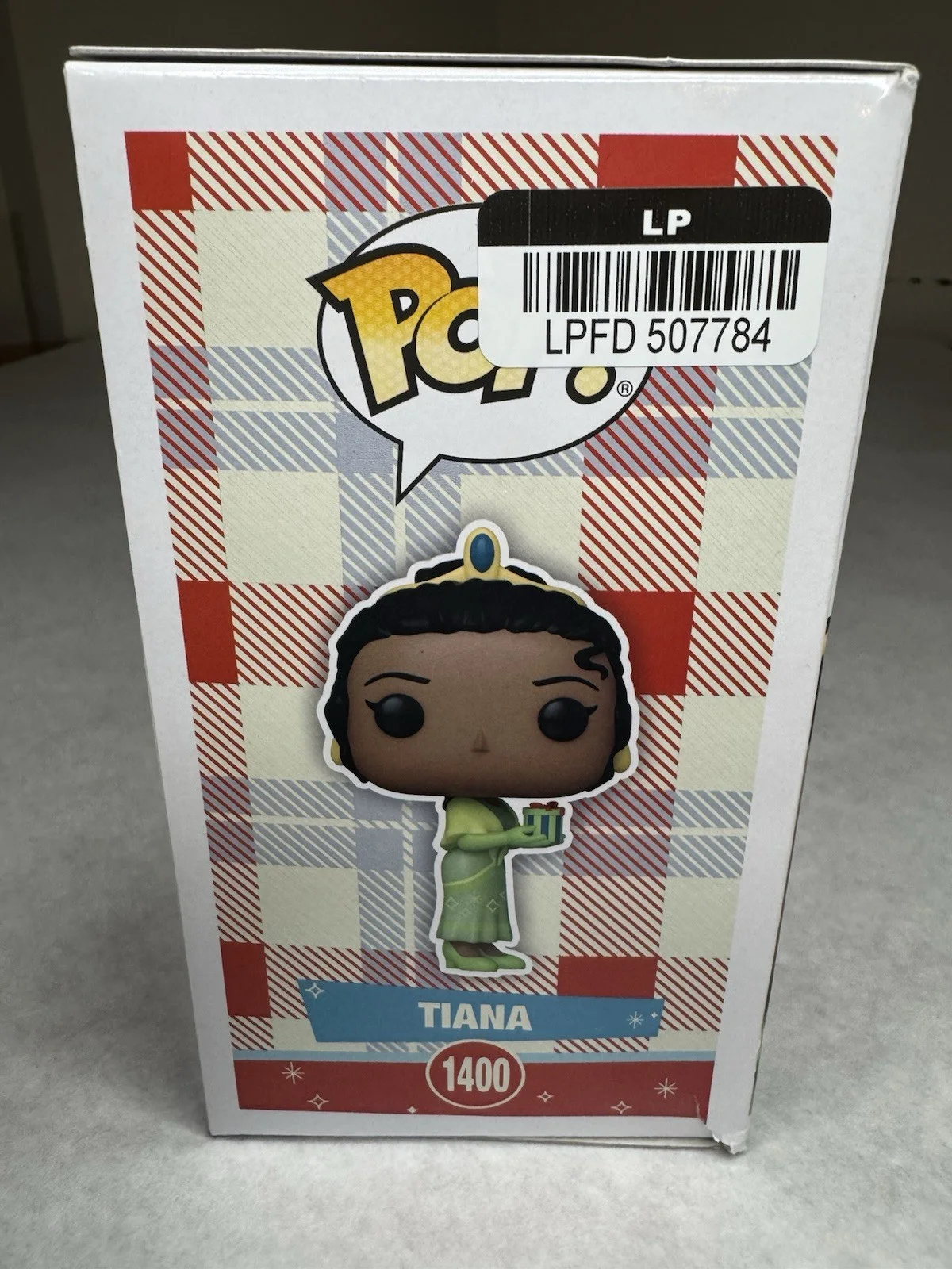 Anika Noni Rose — Anika Noni Rose Signed Tiana Funko Pop Disney 100 #1400 Autograph COA, изображение 4
