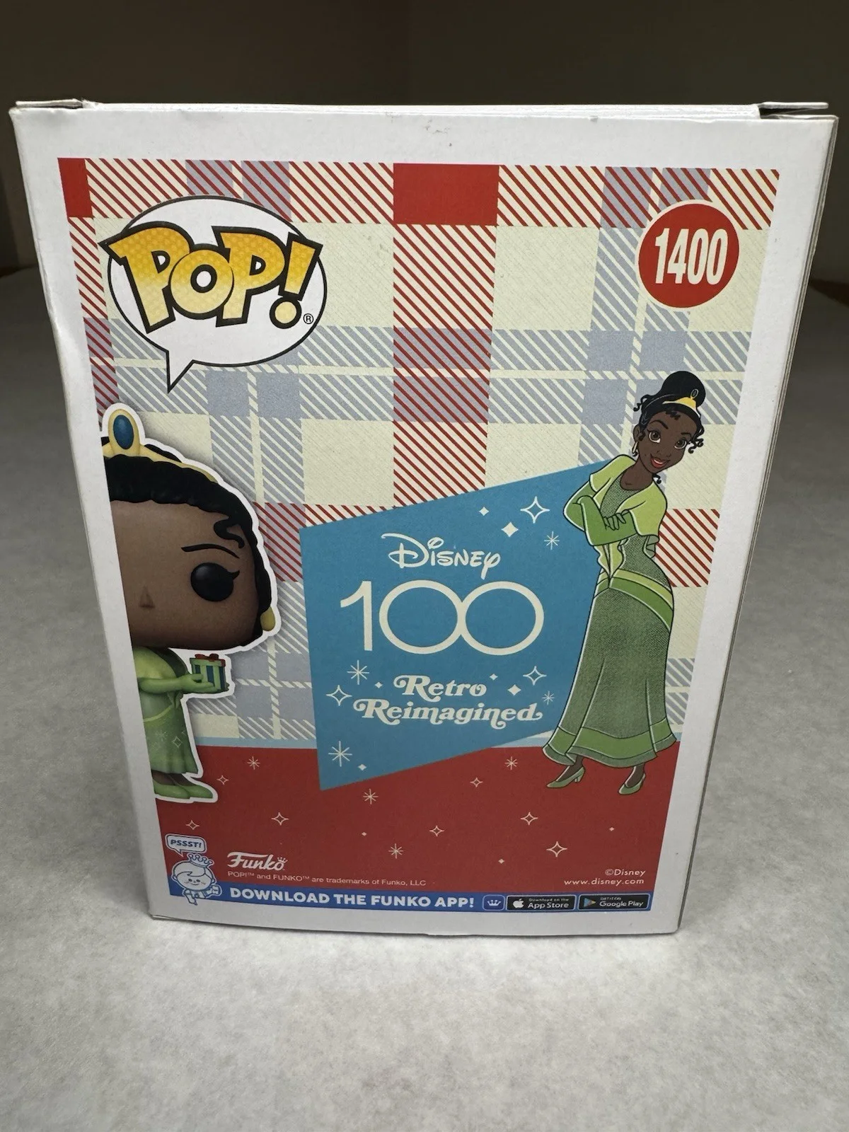 Anika Noni Rose — Anika Noni Rose Signed Tiana Funko Pop Disney 100 #1400 Autograph COA, изображение 5