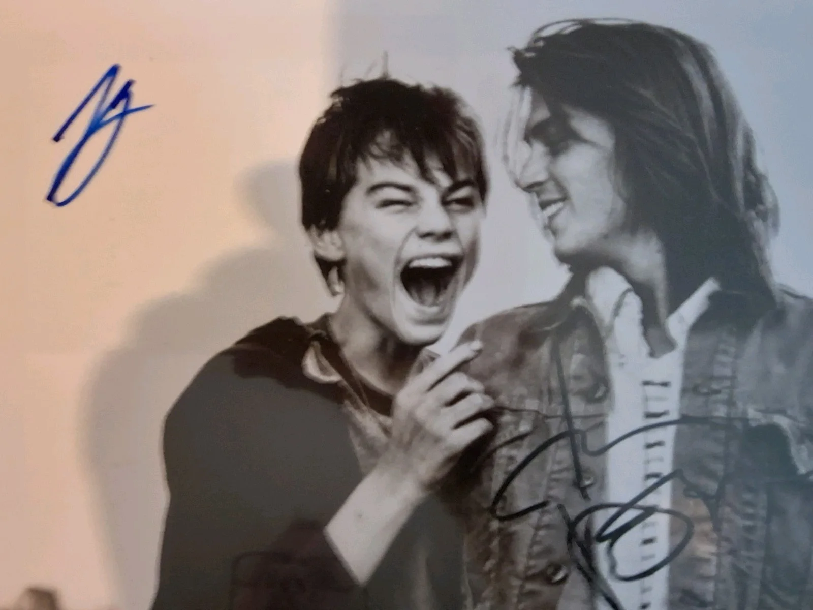 What's Eating Gilbert Grape Starring Johnny Depp, Leonardo DiCaprio Signed #1357, image 2