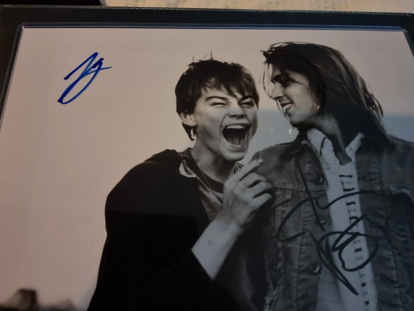 What's Eating Gilbert Grape Starring Johnny Depp, Leonardo DiCaprio Signed #1357, image 3