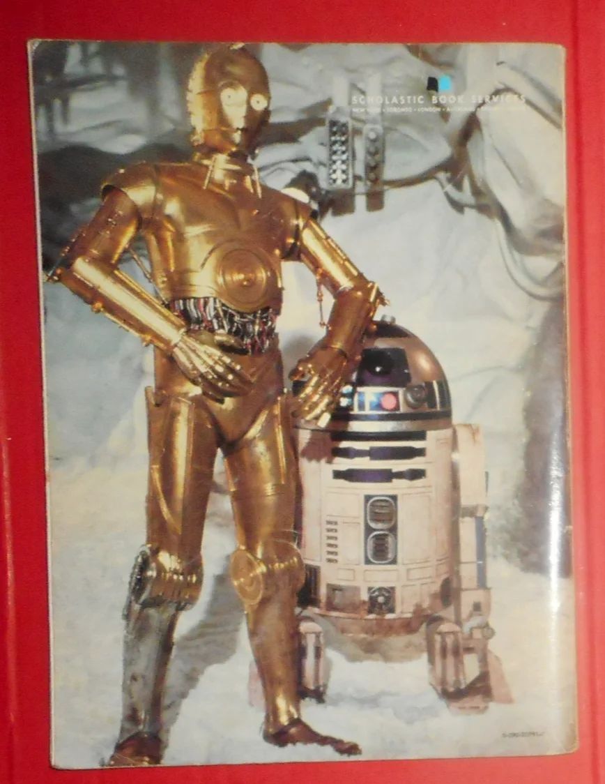 STAR WARS , THE EMPIRE STRIKES BACK STORYBOOK , 1980 , FULL COLOUR PHOTOGRAPHS, изображение 2