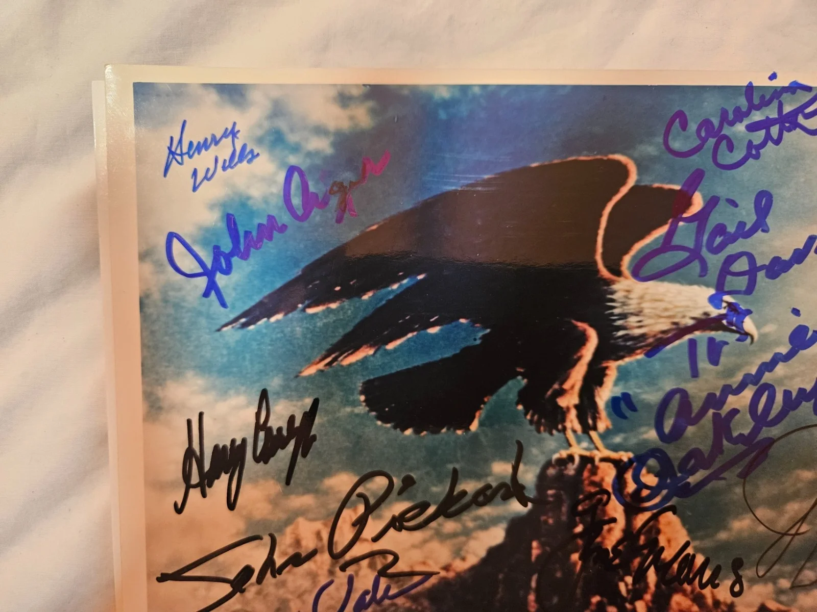 WOW!! Country Western Republic Production 18x LEGENDS signed 8x10 - Annie Oakley, изображение 2