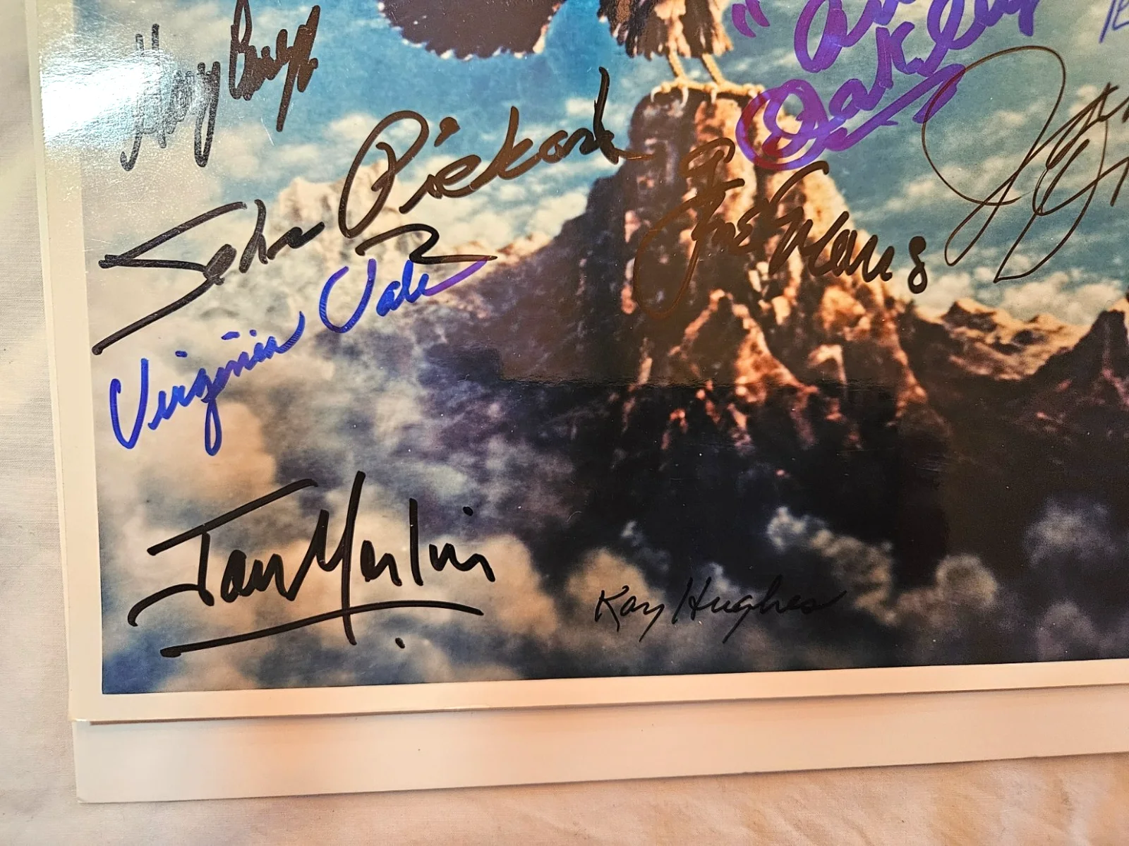 WOW!! Country Western Republic Production 18x LEGENDS signed 8x10 - Annie Oakley, изображение 3