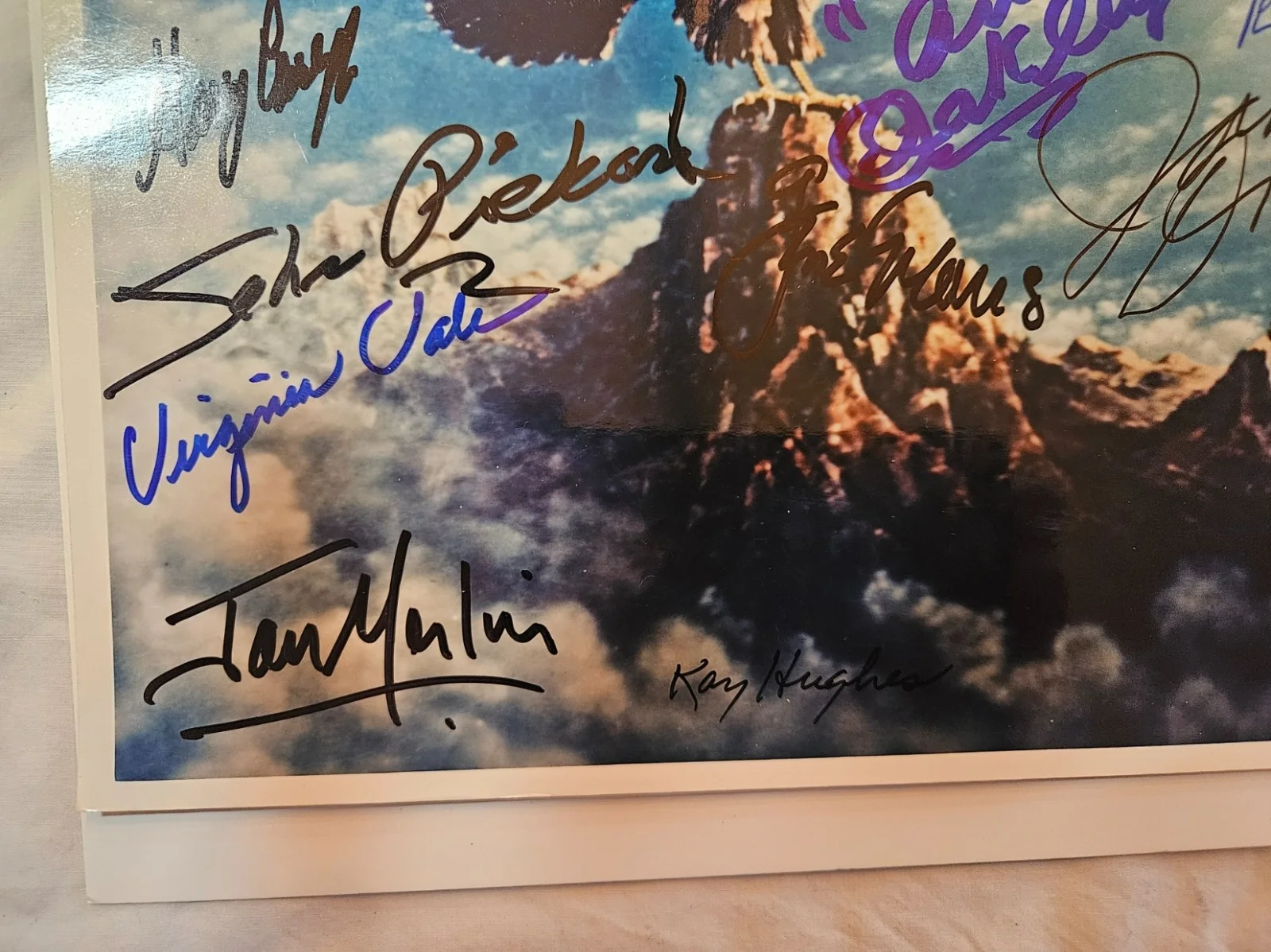 WOW!! Country Western Republic Production 18x LEGENDS signed 8x10 - Annie Oakley, изображение 4