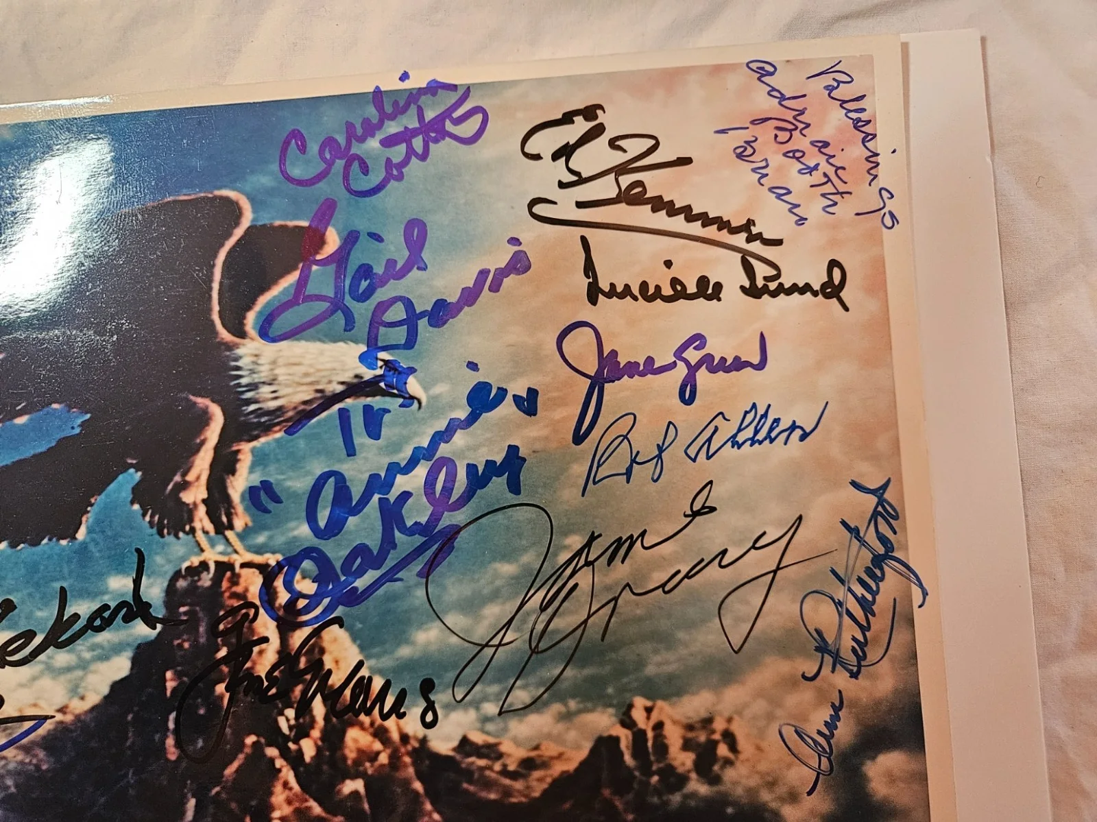 WOW!! Country Western Republic Production 18x LEGENDS signed 8x10 - Annie Oakley, изображение 5