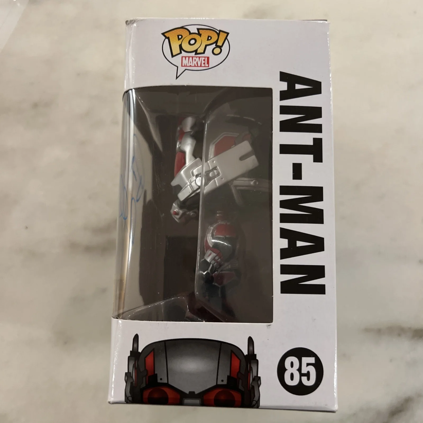 Paul Rudd — Paul Rudd Signed Ant-Man Funko (#85 Glow-In-The-Dark), image 3